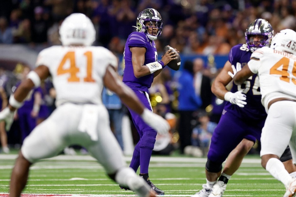 The Washington Huskies, led by quarterback Michael Penix Jr., are ranked No. 1 in passing offense.