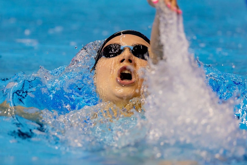Das Rückenschwimmen ist die große Stärke von Lise Seidel.