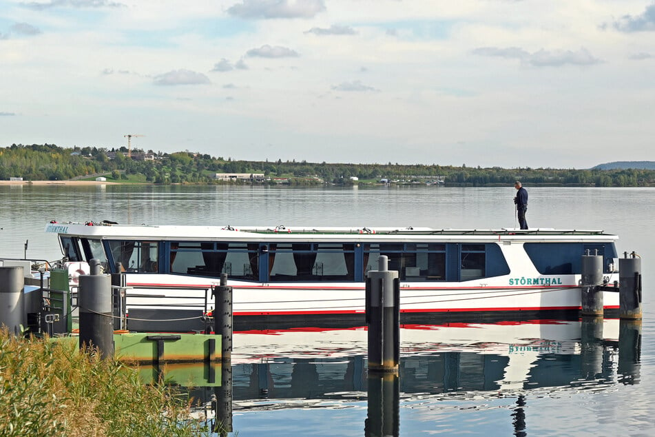 Das Boot wird fortan auf dem Bärwalder See schwimmen.