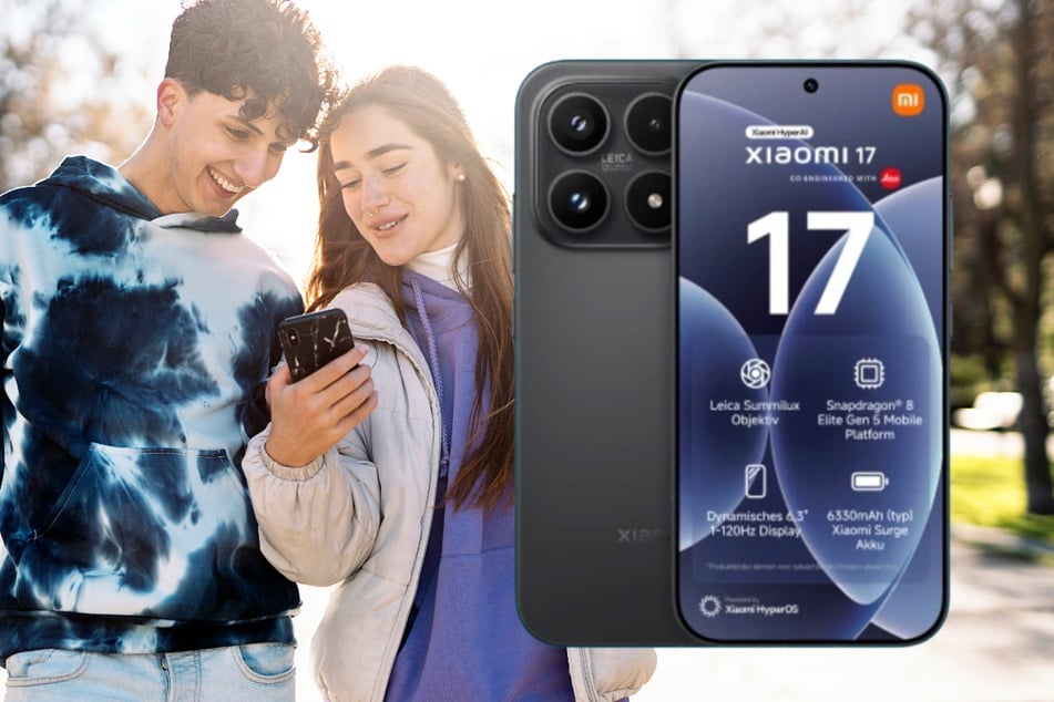 Neues Xiaomi 17 mit Pro-Kamera und Monster-Akku für nur 1 Euro im Tarif-Deal