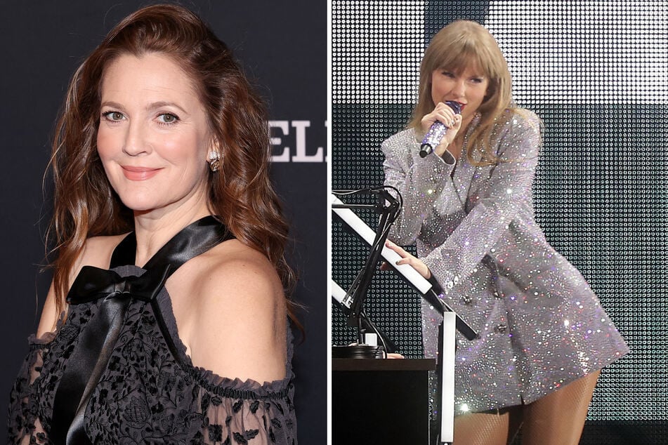 Taylor Swift gets emotional tribute from Drew Barrymore after The Eras Tour