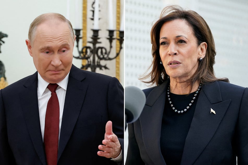 Democratic presidential nominee Kamala Harris has said she will not meet with Russian President Vladimir Putin for peace talks unless Ukraine is also present.