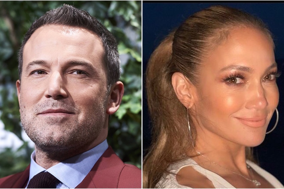 Jennifer Lopez (r.) and Ben Affleck (l.) were recently seen looking at a house together in Los Angeles amid rumors they could be moving in together soon.