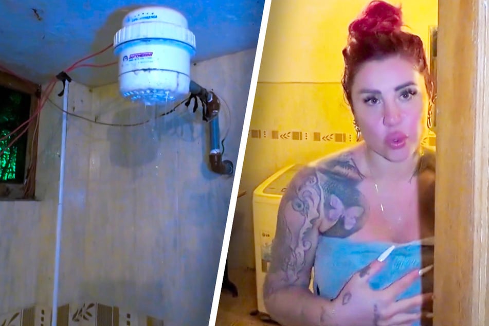 Dusch-Ekel in Realityshow: "Kate ist ein Nippel abgefallen"