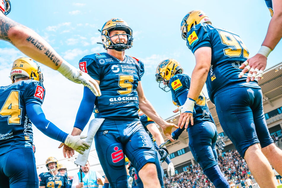 Ab 13 Uhr laden die Monarchs zur Powerparty vor dem Heinz-Steyer-Stadion ein.