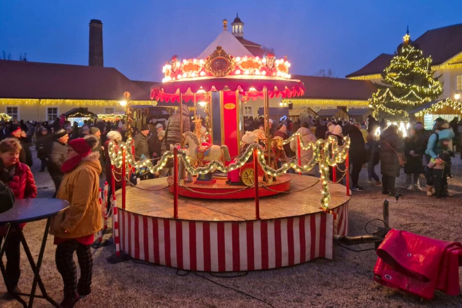 Nördlich von Leipzig befindet sich dieser gemütliche Weihnachtsmarkt