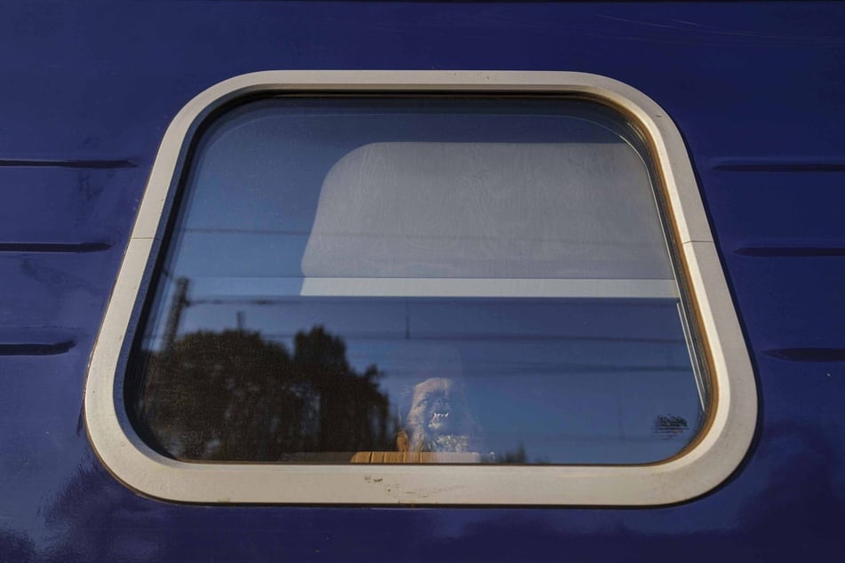 Eine Bahnmitarbeiterin hat den russischen Angriff auf einen Passagierzug nicht überlebt. (Symbolfoto)