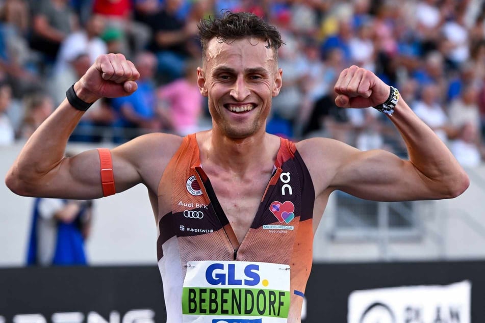 Karl Bebendorf (30) hat klare Ziele für die EM in Birmingham.