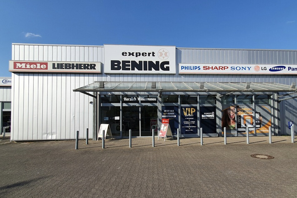 Expert Detmold: expert BENING, Niemeierstraße 8.