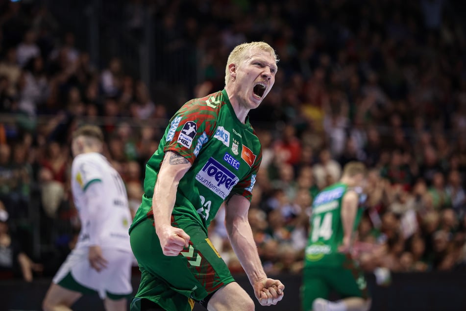 Durch den 35:33-Sieg gegen Berlin sind die Magdeburger der Meisterschaft einen gehörigen Schritt näher gekommen.