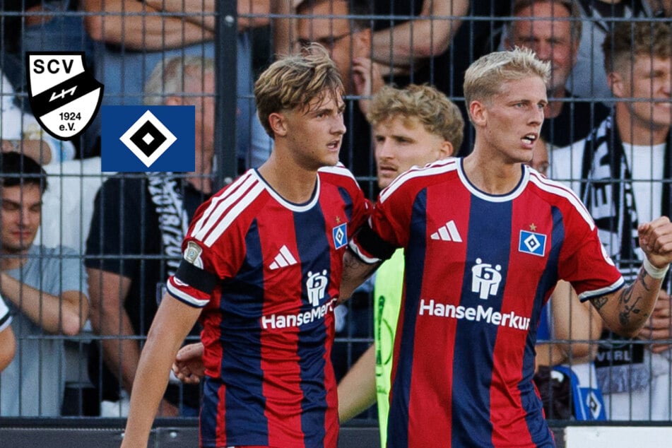 Grönbaek überragt, Lemke mit Debüttor: HSV schlägt Verl nach schwachem Start deutlich