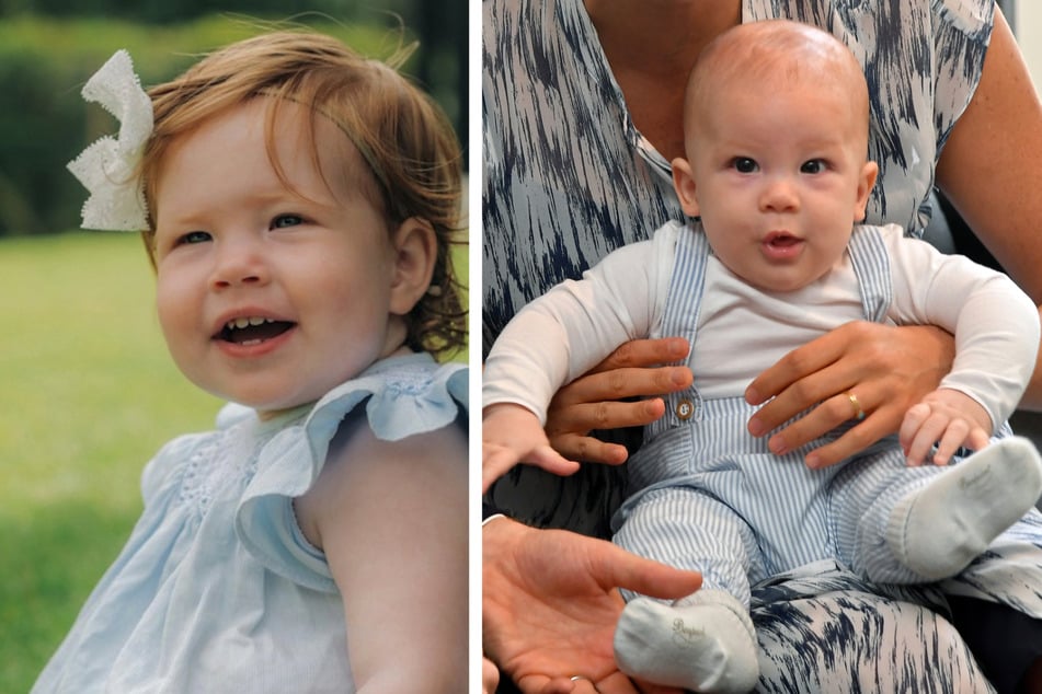 Prinz Archie (5, r.) und Prinzessin Lilibet (3, l.) wachsen in den USA auf, weit weg von ihrem Großvater. (Archivbilder)