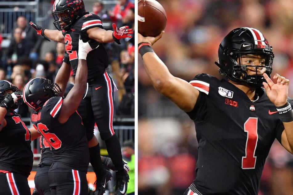 Ohio State is set to gear up against Wisconsin wearing all black uniforms for their blackout night game for the first time since 2019.
