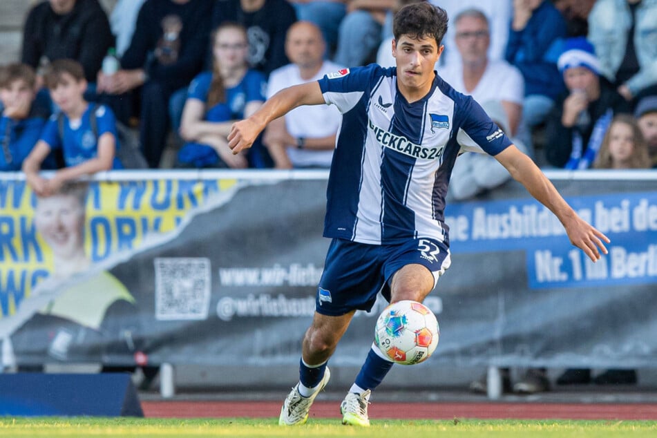 Yunus Ünal (18) verlässt Hertha BSC.