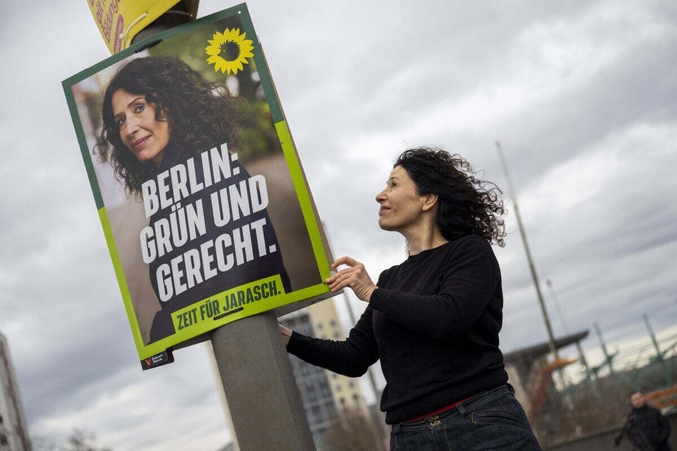 Bettina Jarasch (54) ist Spitzenkandidatin der Grünen. Sie will mit ihrer Partei an das gute Ergebnis von 2021 anknüpfen.
