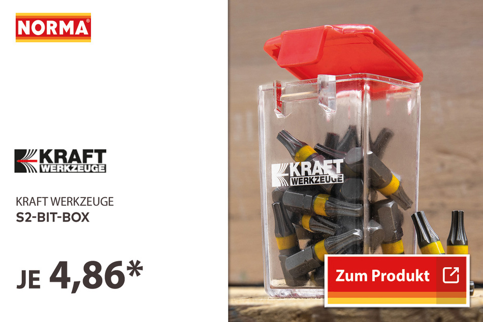 S2-Bit-Box für 4,86 Euro.