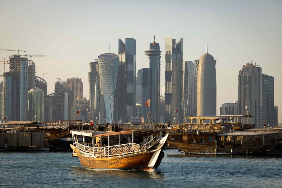 Die Uhrzeit in Katar ist im Vergleich zur deutschen Ortszeit um zwei Stunden verschoben.