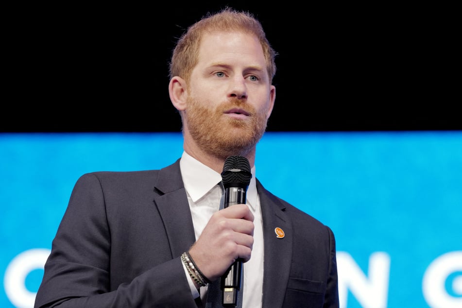 Prince Harry, the Duke of Sussex, has delivered a passionate speech in New York calling for action to tackle the "pervasive threat" the online world poses for children.