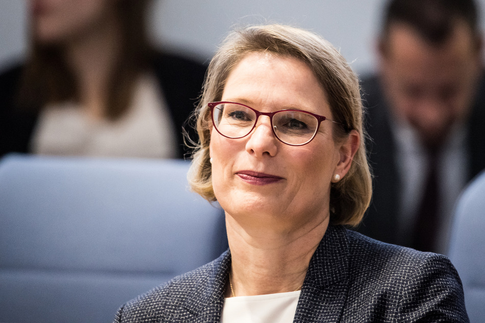 Stefanie Hubig (SPD), Ministerin für Bildung des Landes Rheinland-Pfalz.