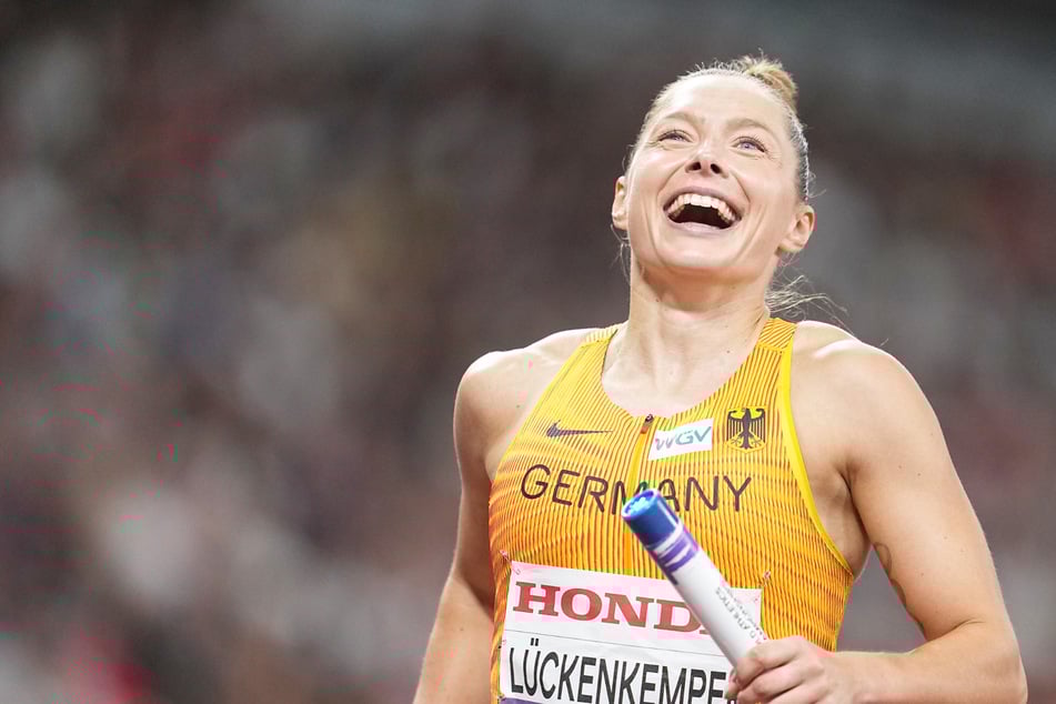 Nächste WM-Medaille! Deutsche Staffel sprintet ins Glück