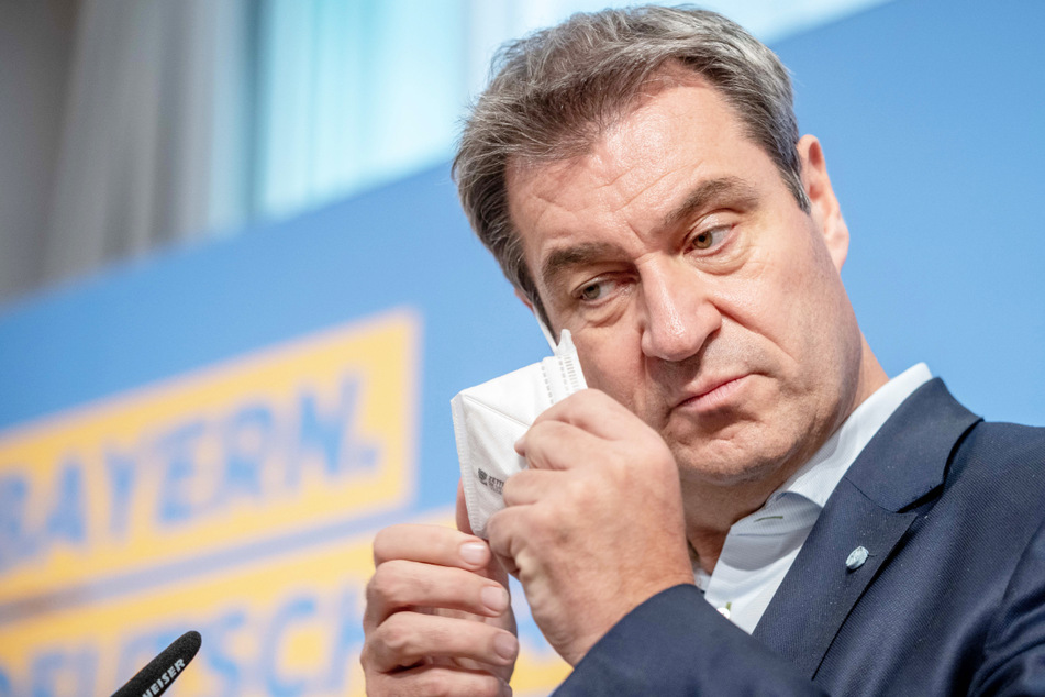 CSU-Chef Markus Söder (54) sieht den Auftrag zu Gesprächen über eine neue Bundesregierung zunächst bei SPD, Grünen und FDP.