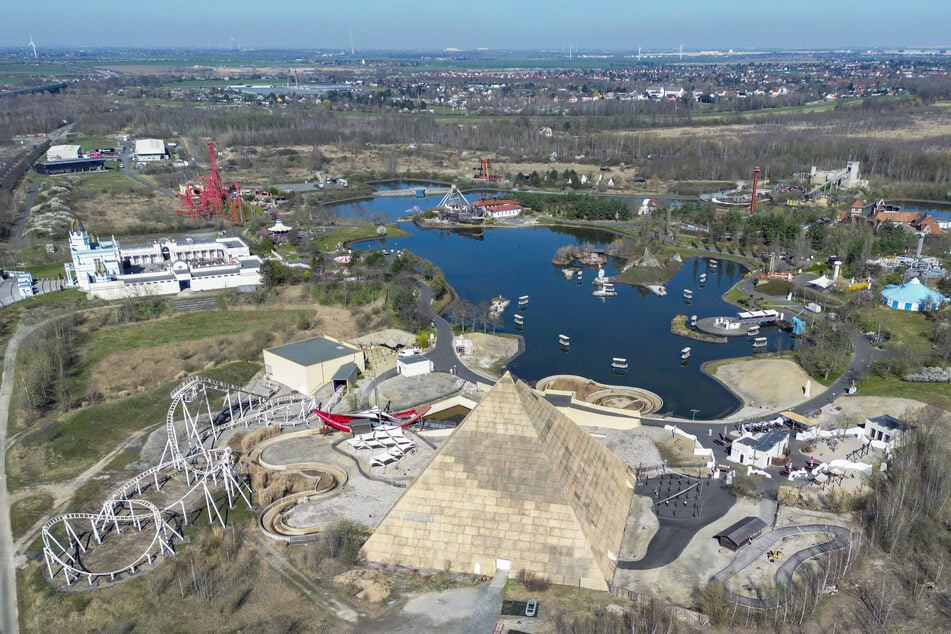 Belantis soll in einen Asterix-Park verwandelt werden.