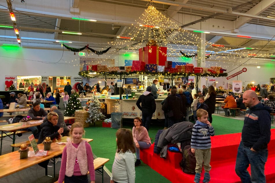 Sachsens größte Weihnachts-Wunderwelt lockt nach Siebenlehn