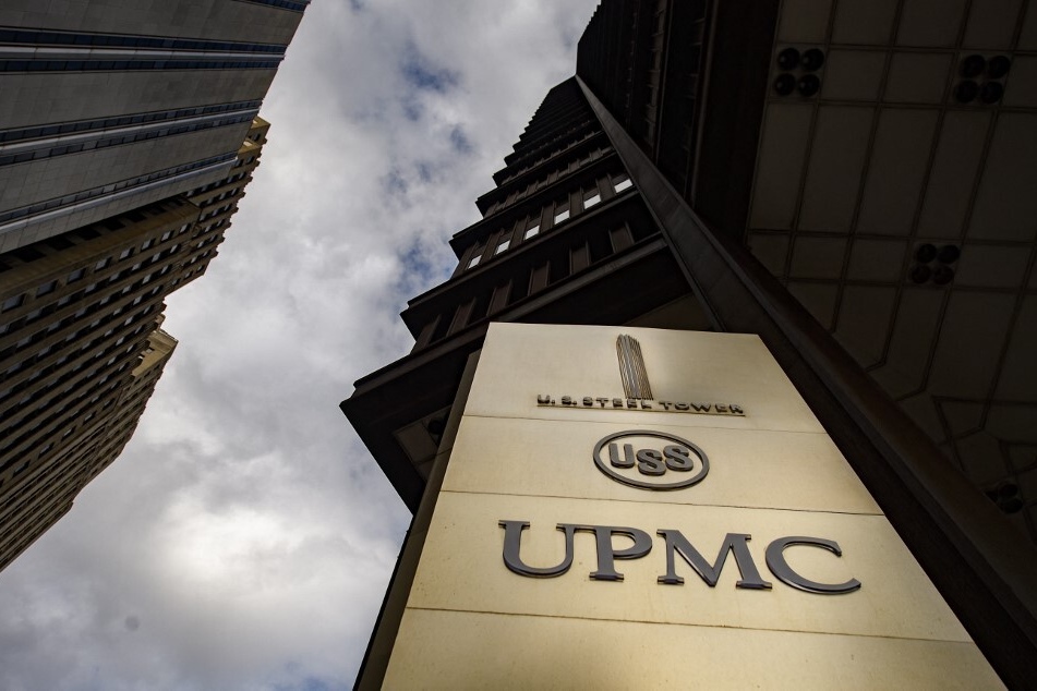 US Steel tower in downtown Pittsburgh has been renamed as the UPMC building, after the University of Pittsburgh Medical Center.