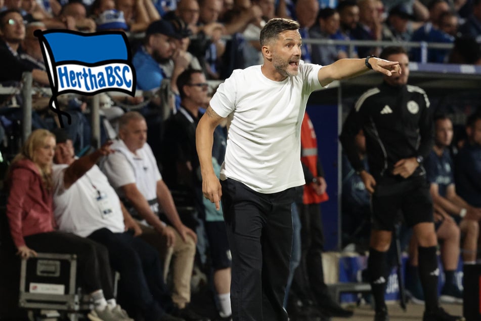 Hertha trotzt der Hitze: "Haben eine Mannschaft gesehen, die dieses Tempo gehen kann"