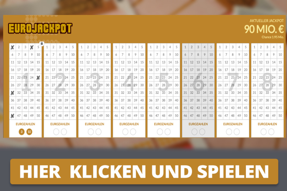 Am Freitag habt Ihr die Chance auf 90 Mio. Euro.
