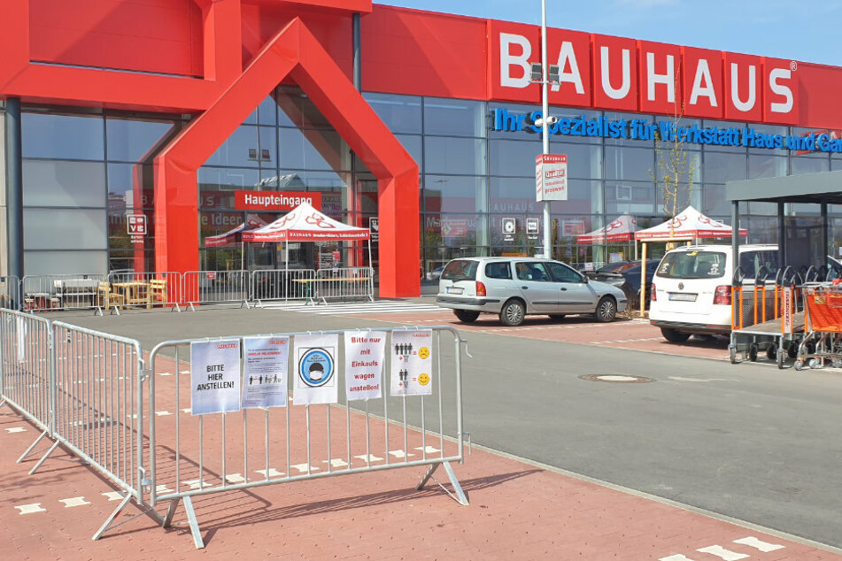 Unter Dieser Voraussetzung Durfen Alle Kunden Ins Bauhaus Dresden Tag24