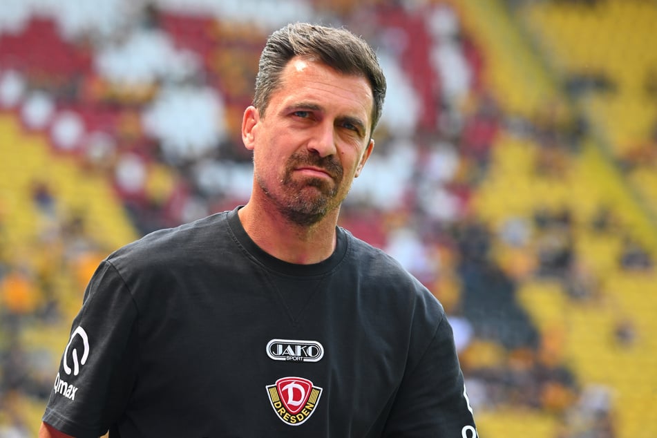 Ein Sieg ist eigentlich Pflicht: Zieht Thomas Stamm mit Dynamo heute in die zweite Pokalrunde ein?