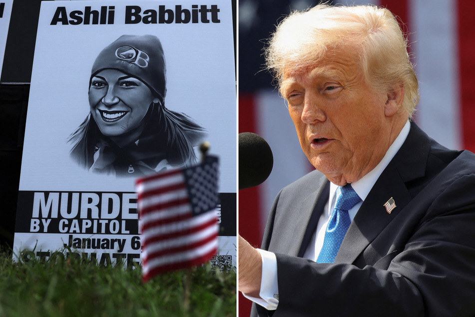 Trump administration to pay millions to family of woman shot dead during January 6 riots