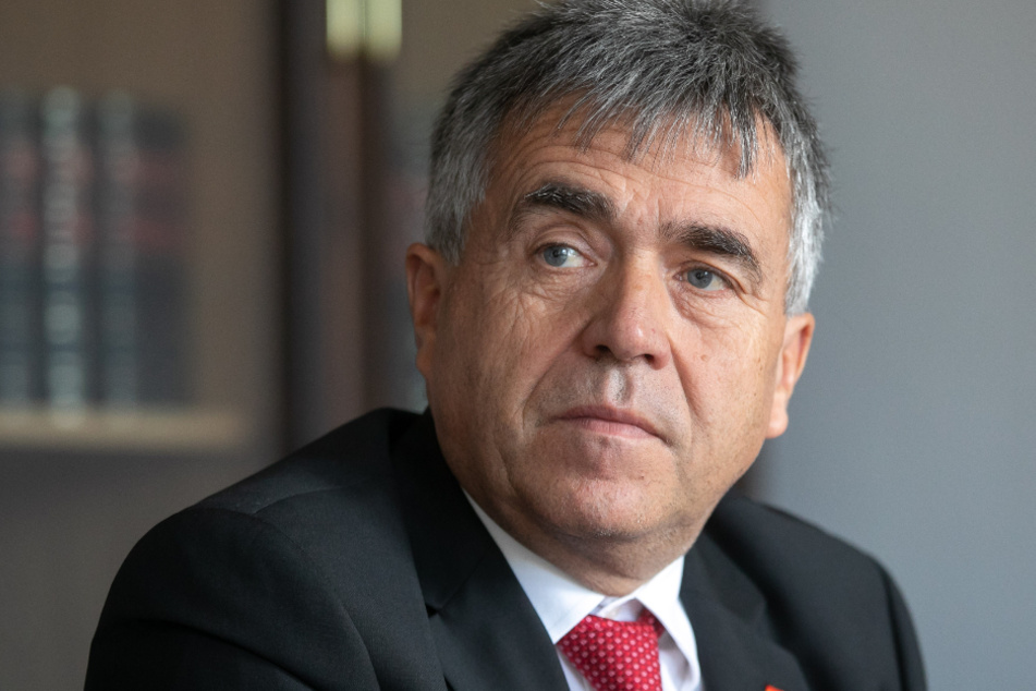Für den Ausbau der A 4: Bautzens Landrat Michael Harig (59, CDU).