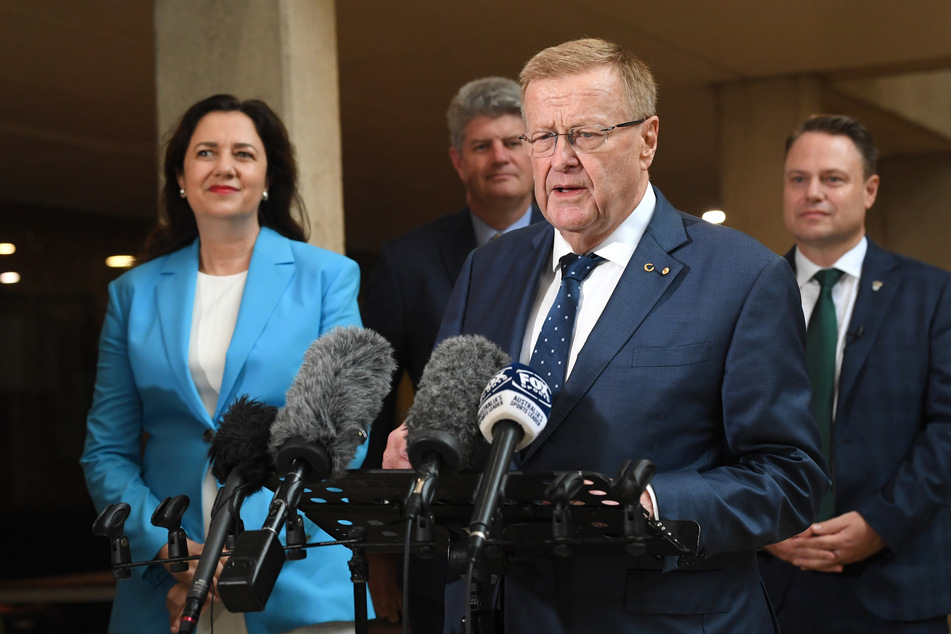 John Coates (71, M.) ist der Vizepräsident des Internationalen Olympischen Komitees.