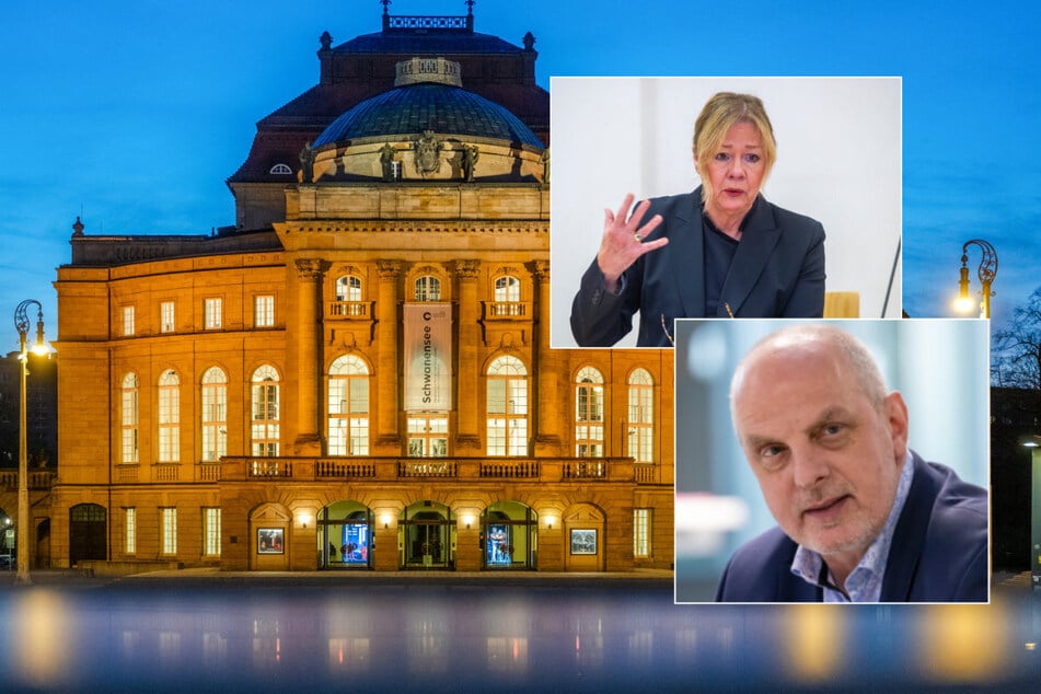 Klare Absage aus dem Chemnitzer Rathaus: SPD-Idee fürs Schauspiel fällt durch