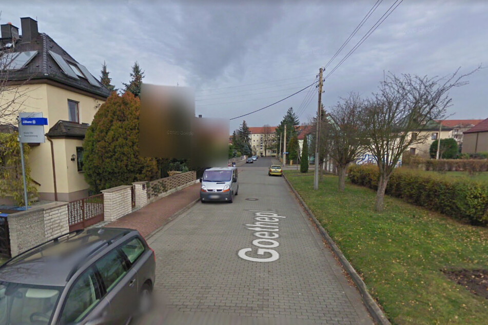 Am Goetheplatz überfielen die Teenager den 18-Jährigen. (Archivbild)