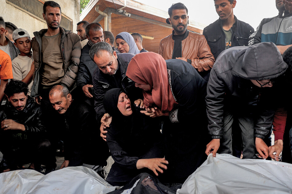 Durch die israelische Militäroffensive im Gazastreifen sterben täglich Dutzende Menschen.
