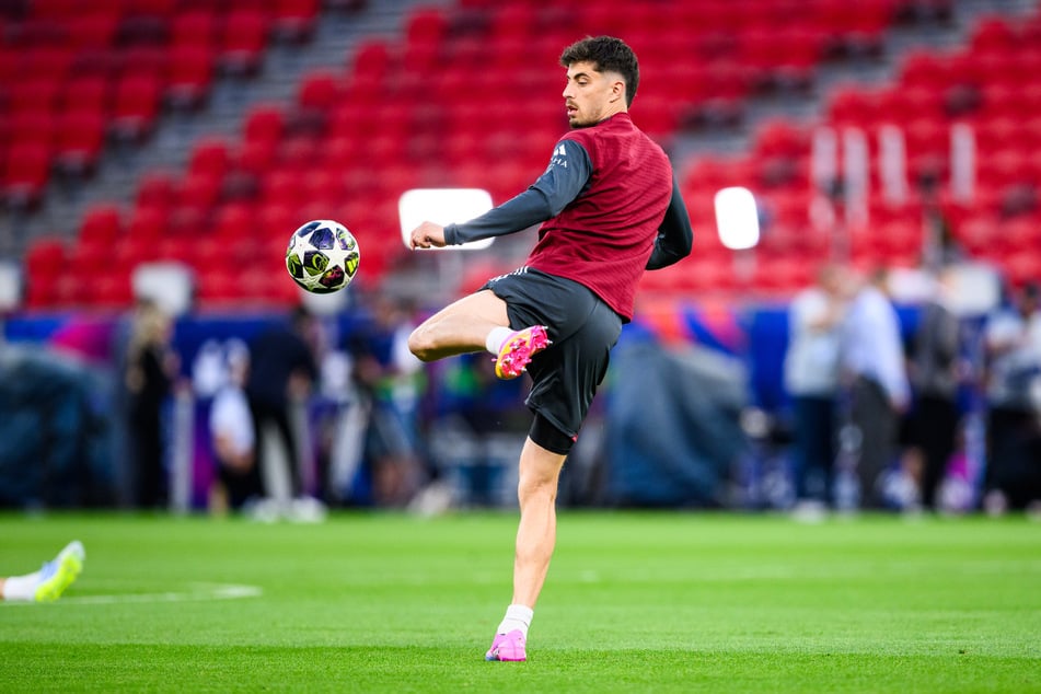 Kai Havertz startet im CL-Finale für den FC Arsenal!