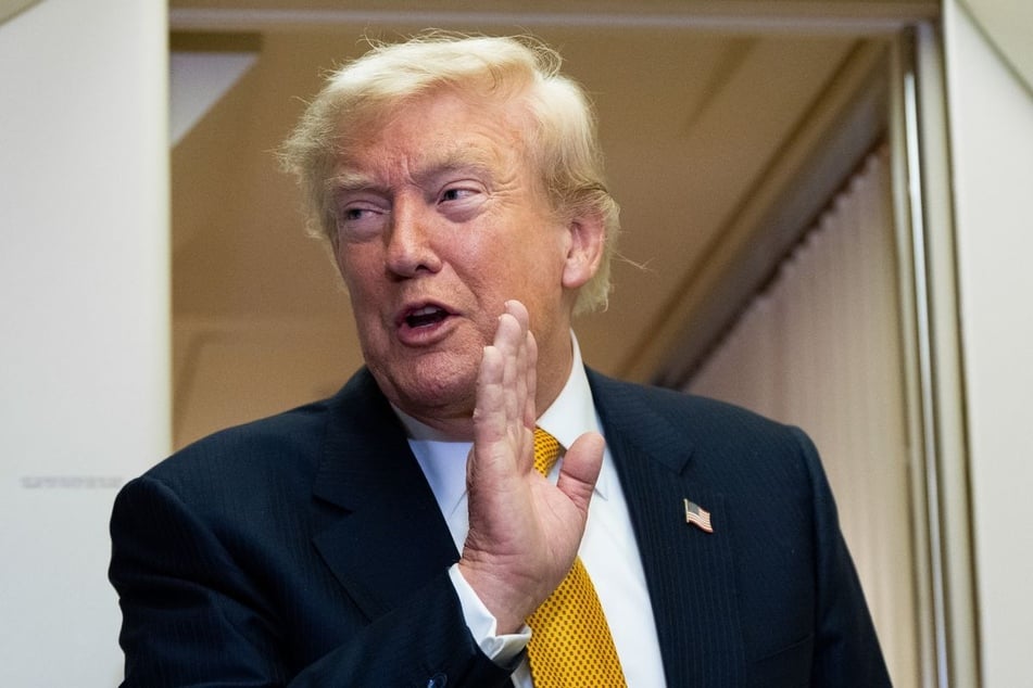 Der US-Präsident Donald Trump (80) kündigte nun eine Seeblockade an.