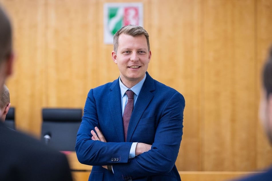 Henning Höne (38) ist seit Januar 2023 Vorsitzender der FDP in Nordrhein-Westfalen.