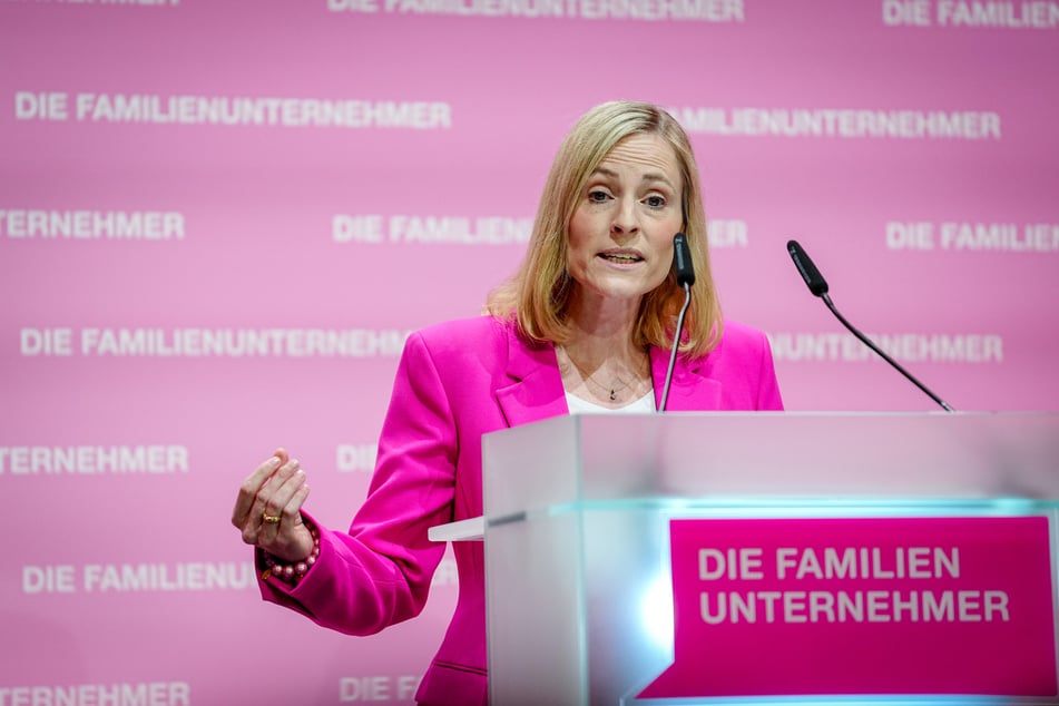 Marie-Christine Ostermann (47), Präsidentin des Verbands "Die Familienunternehmer e. V." hat mit ihren Aussagen eine hitzige Debatte entfacht. (Archivbild)