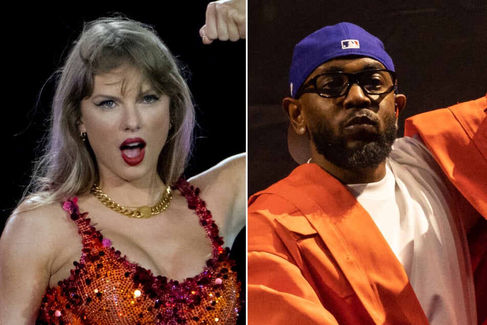 Taylor Swift (l.) and Kendrick Lamar are reportedly eyeing another collaboration – this time for the rapper's next album!