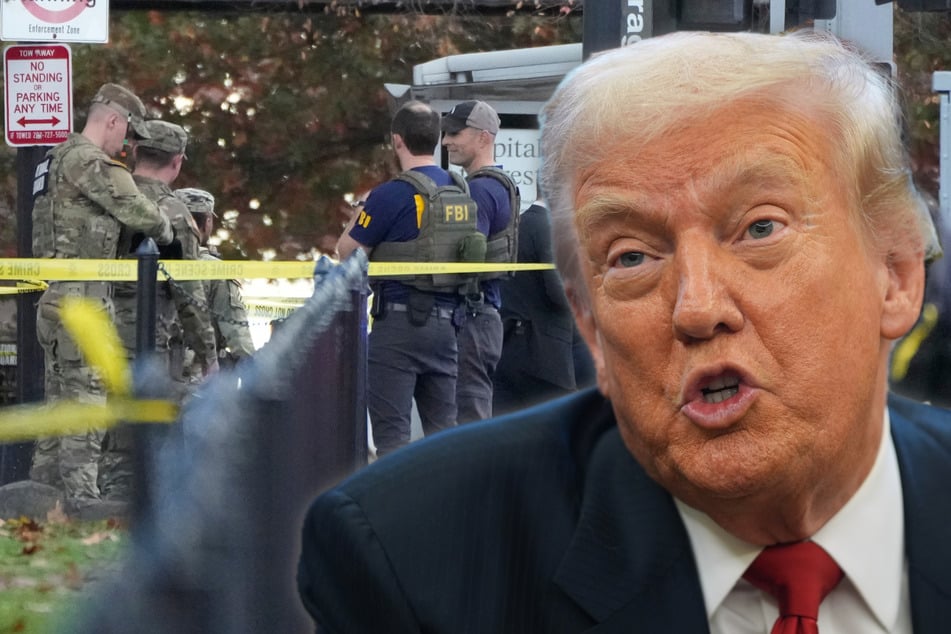 Trump spricht nach Schüssen auf Nationalgarde von Terrorakt