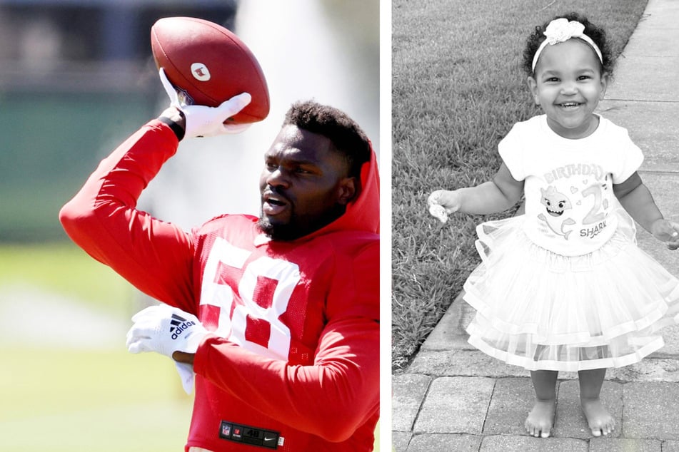 Shaquil Barrett: Tampa Bay Buccaneers player's 2-year-old daughter drowns  in home swimming pool