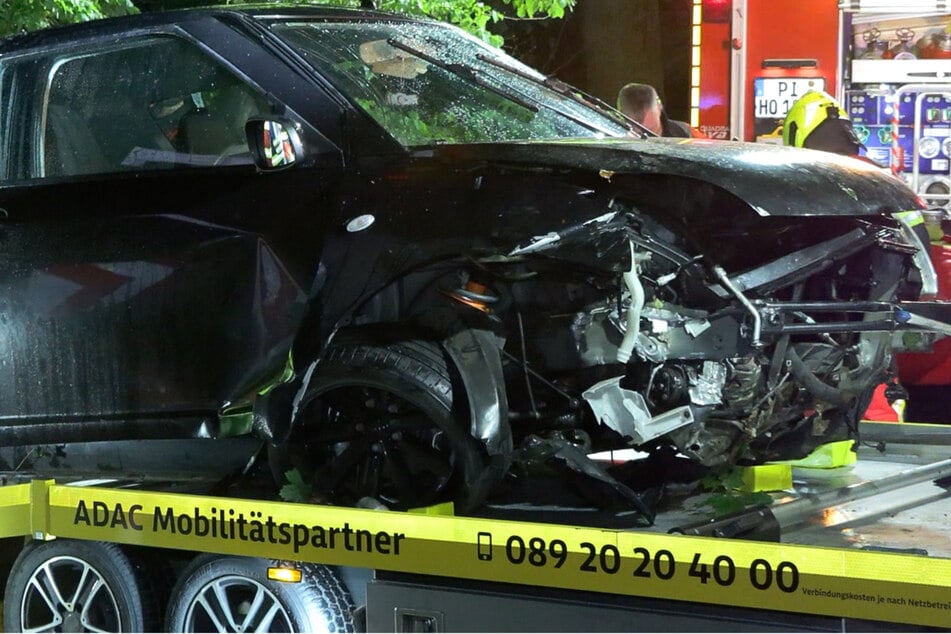 19-jähriger Hamburger kracht mit Suzuki in Leitplanke: Dann kommt es noch dicker