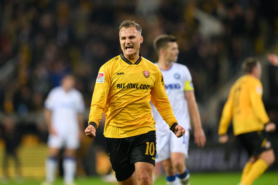 Jakob Lemmers (25) später Ausgleich sorgte noch einmal für Wirbel.