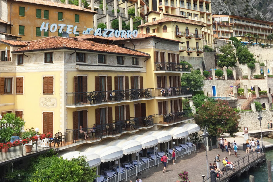 Limone sul Garda ist vor allem bei ausländischen Touristen beliebt. Bürgermeister Antonio Martinelli (61) hofft trotz Corona auf Urlauber.
