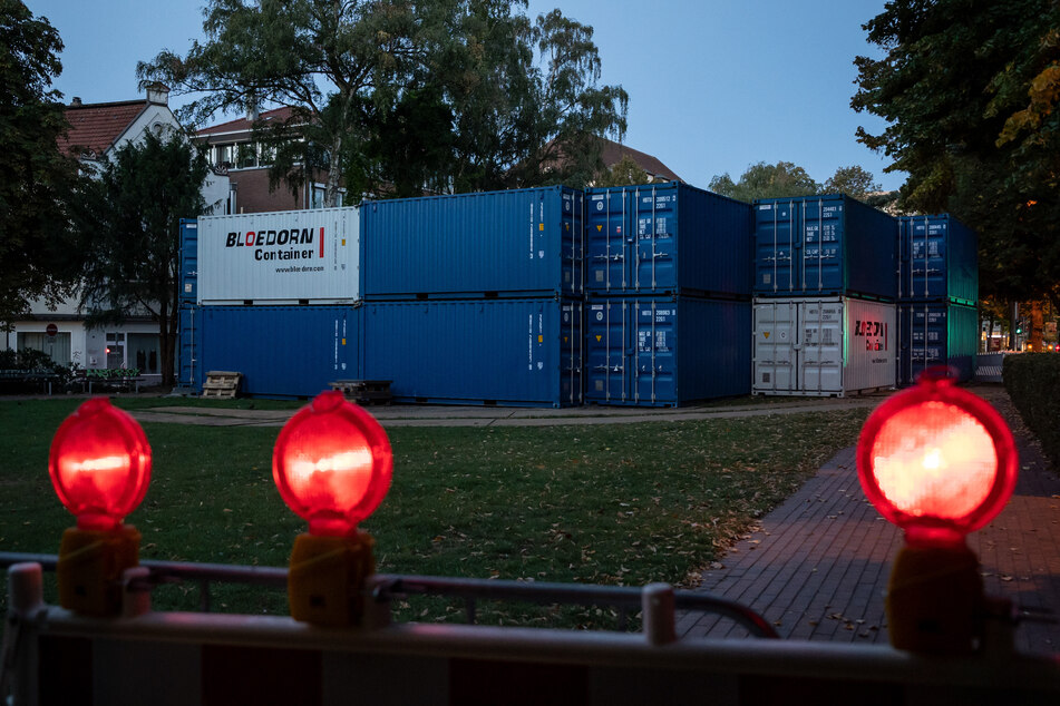 An drei Stellen im Stadtteil Mauritz vermutetet die Stadt fünf Blindgänger aus dem Zweiten Weltkrieg.