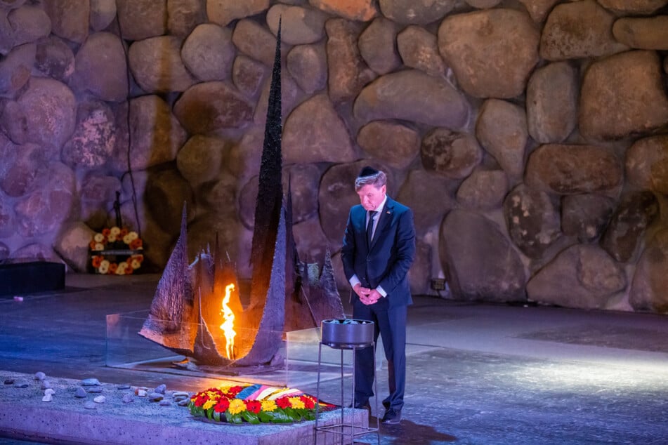 Außenminister Johann Wadephul (62, CDU) besuchte im Mai Israel und stattete dort auch der Gedenkstätte Yad Vashem einen Besuch ab.